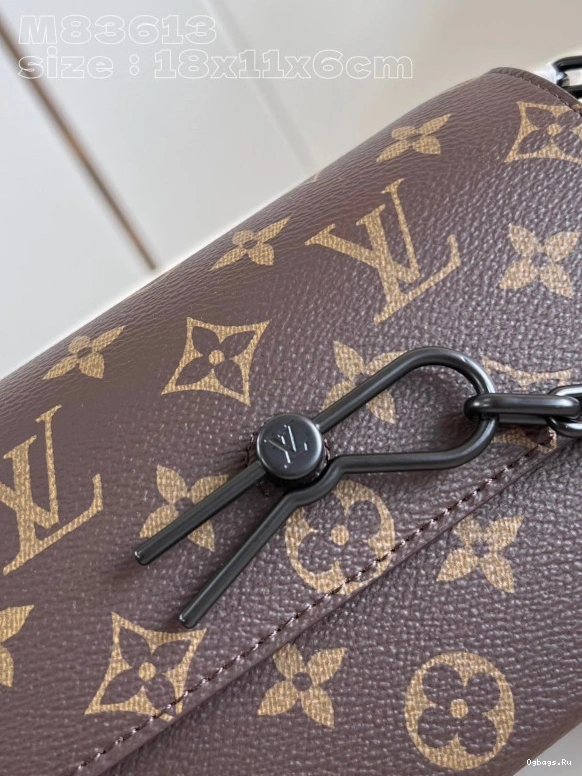 LOUIS Wallet-18*11*6.5CM Steamer Wearable VUITTON 0301